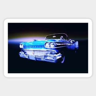 1958 Oldsmobile Futuramic 98 Sticker